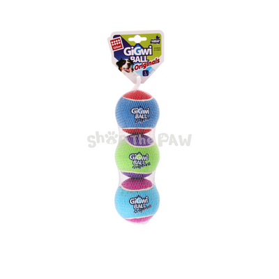 GiGwi Originals Tennis Ball (3 Sizes) - Dog Toys - GiGwi - Shop The Paw