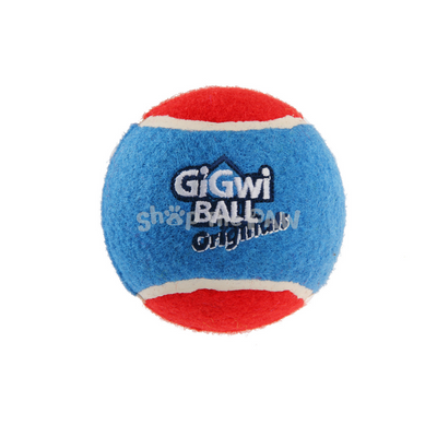 GiGwi Originals Tennis Ball (3 Sizes) - Dog Toys - GiGwi - Shop The Paw