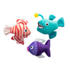 Fringe Studio A Fin Psble 3 Piece Mini Dog Toy