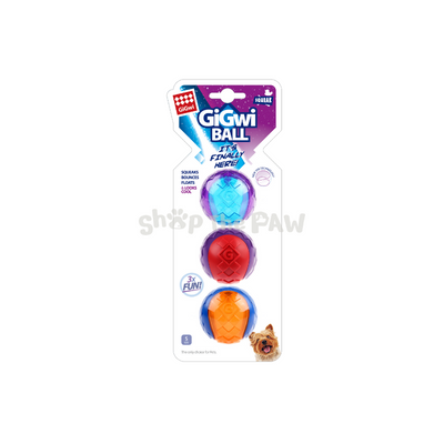 GiGwi Ball with Squeaker - Dog Toys - GiGwi - Shop The Paw