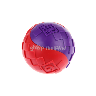 GiGwi Ball with Squeaker - Dog Toys - GiGwi - Shop The Paw