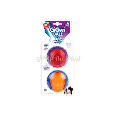 GiGwi Ball with Squeaker - Dog Toys - GiGwi - Shop The Paw