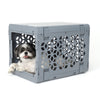 KindTail PAWD® Collapsible Plastic Pet Crate