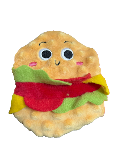 GiGwi Reversible Hamburger & French Fries Snuffle Dog Toy - Dog Toys - GiGwi - Shop The Paw