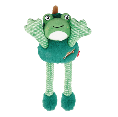 GiGwi Plush Friendz Avocado Frog Dog Toy - Dog Toys - GiGwi - Shop The Paw