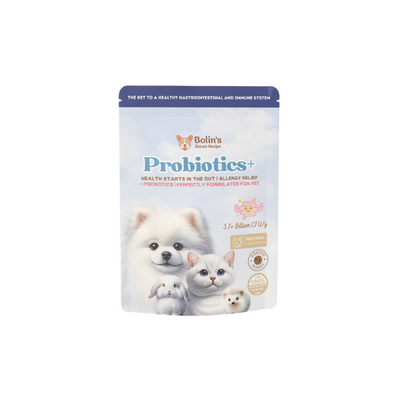 Bolin’s Secret Recipe Probiotics Plus for Pets