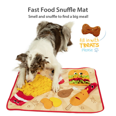 GiGwi Anti-slip Fast Food Snuffle Mat - Dog Toys - GiGwi - Shop The Paw