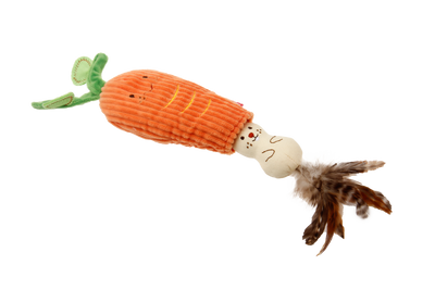 GiGwi Meow Than 1 Cat Toy - Carrot with Rabbit - cat toys - GiGwi - Shop The Paw