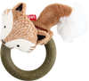 GiGwi Fox Catch & Scratch Eco Line with Silvervine Ring - cat toys - GiGwi - Shop The Paw
