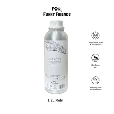 For Furry Friends Flea & Tick Repellent Spray (FOR DOGS ONLY)