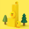 Line Friends Sally LED tags for dogs & cats