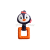 GiGwi Suppa Puppa with Squeaker -  Penguin - Dog Toys - GiGwi - Shop The Paw