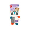 GiGwi Suppa Puppa with Squeaker & Crinkle Paper - Racoon - Dog Toys - GiGwi - Shop The Paw