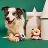 GiGwi Suppa Puppa with Squeaker & Crinkle Paper - Racoon - Dog Toys - GiGwi - Shop The Paw