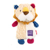 GiGwi Suppa Puppa with Squeaker & Crinkle Paper - Lion - Dog Toys - GiGwi - Shop The Paw