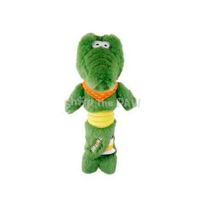 GiGwi Full Body Squeaker - Crocodile - Dog Toys - GiGwi - Shop The Paw