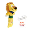 GiGwi Full Body Squeaker - Lion - Dog Toys - GiGwi - Shop The Paw