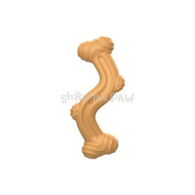 GiGwi Nylon Bone in S shape - Dog Toys - GiGwi - Shop The Paw