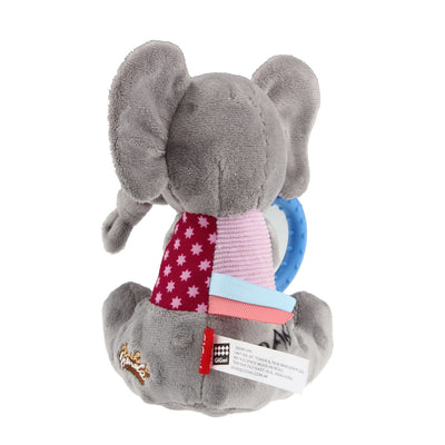 GiGwi Plush Friendz with Squeaker and TPR Ring - Elephant - Dog Toys - GiGwi - Shop The Paw