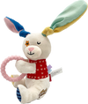 GiGwi Plush Friendz with Squeaker and TPR Ring - Rabbit - Dog Toys - GiGwi - Shop The Paw