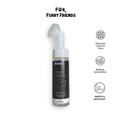 For Furry Friends P.A.W.S Waterless Foam Cleanser [For Dogs Only]