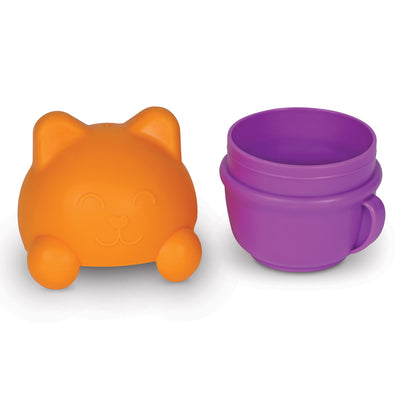 Brightkins Kitten Teacup Treat Dispenser -- Brightkins Pet - Shop The Paw