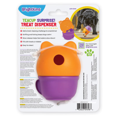 Brightkins Kitten Teacup Treat Dispenser -- Brightkins Pet - Shop The Paw