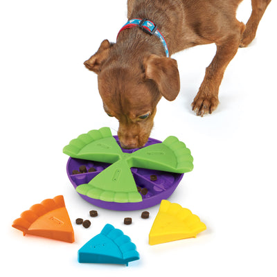 Brightkins Slice O Pie Treat Puzzle -- Brightkins Pet - Shop The Paw