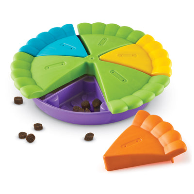 Brightkins Slice O Pie Treat Puzzle -- Brightkins Pet - Shop The Paw