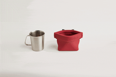 Voila Ultimate Treat Pouch - Mini 12oz