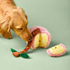 The Foggy Dog Apple Interactive Snuffle Dog Toy