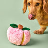 The Foggy Dog Apple Interactive Snuffle Dog Toy