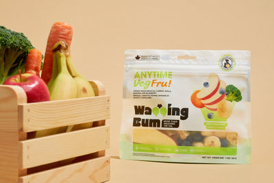 WaggingBum ANYTIME YOGURT! Freeze-dried Yogurt |Veggies and Fruits - Dog Treats - WaggingBum - Shop The Paw