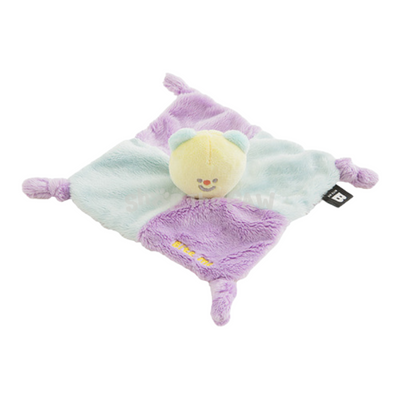 Bite Me Crinkle Blanket Dog Toy (Bear / Rabbit)