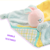 Bite Me Crinkle Blanket Dog Toy (Bear / Rabbit)