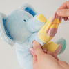 Bite Me Elephant Socks Nosework Dog Toy