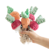 Bite Me Root Vegetable Rope Plush Dog Toy