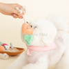 Bite Me Root Vegetable Rope Plush Dog Toy