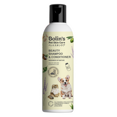 Bolin’s Pet Beauty 2in1 Shampoo and Conditioner