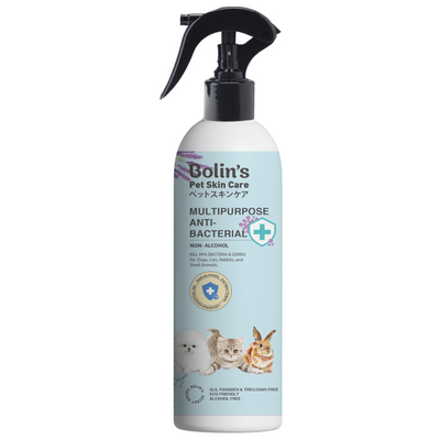 Bolin’s Pet Multipurposes Anti-Bacterial Pet Spray (Non Alcohol)