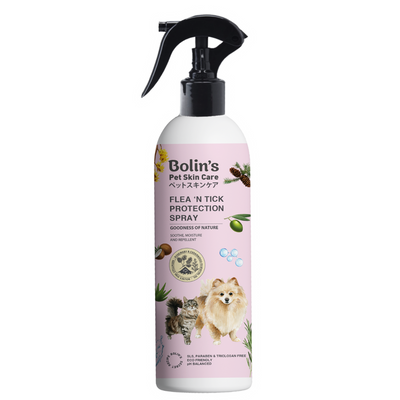 Bolin’s Pet Protection Spray (Flea n Tick)