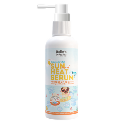 Bolin’s Pet Sun and Heat Serum Protection Spray