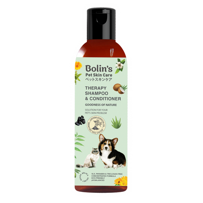 Bolin’s Pet Therapy 2in1 Shampoo and Conditioner