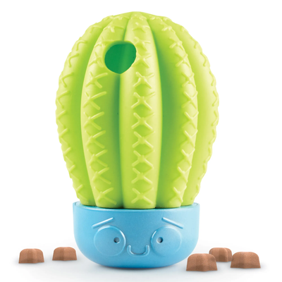 Brightkins Cactus Surprise! Treat Dispenser -- Brightkins Pet - Shop The Paw