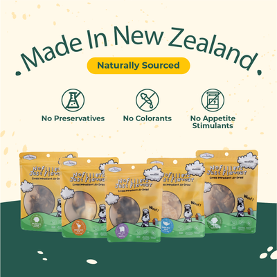 aTwoValley Air-Dried Pet Chews