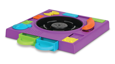 Brightkins DJ Doggo Puzzle Feeder -- Brightkins Pet - Shop The Paw