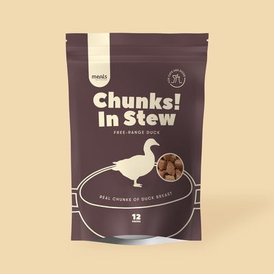 Streetpaw Free-range Duck Chunks in Stew [For Cats🐱 and Dogs🐶]