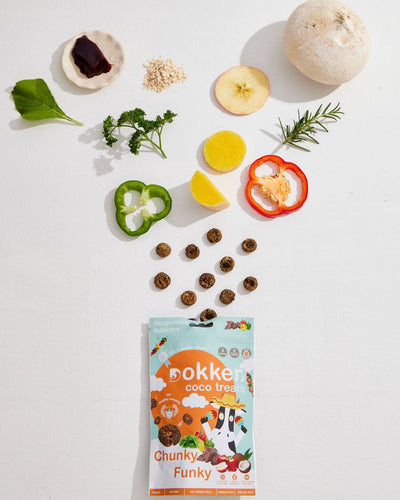 [SHORT EXP] Dokker Coco Chunky Funky Beef Liver Treats for Dogs & Cats