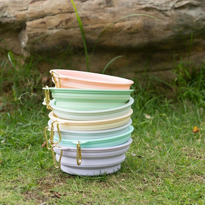 Shopthepaw - Collapsible Travel Bowl - Feeder - shopthepaw - Shop The Paw