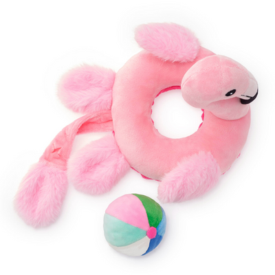 The Foggy Dog Float-mingo Dog Toy